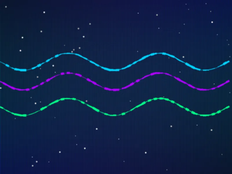 澳洲幸运5 冰川加密堡垒数据中心插画